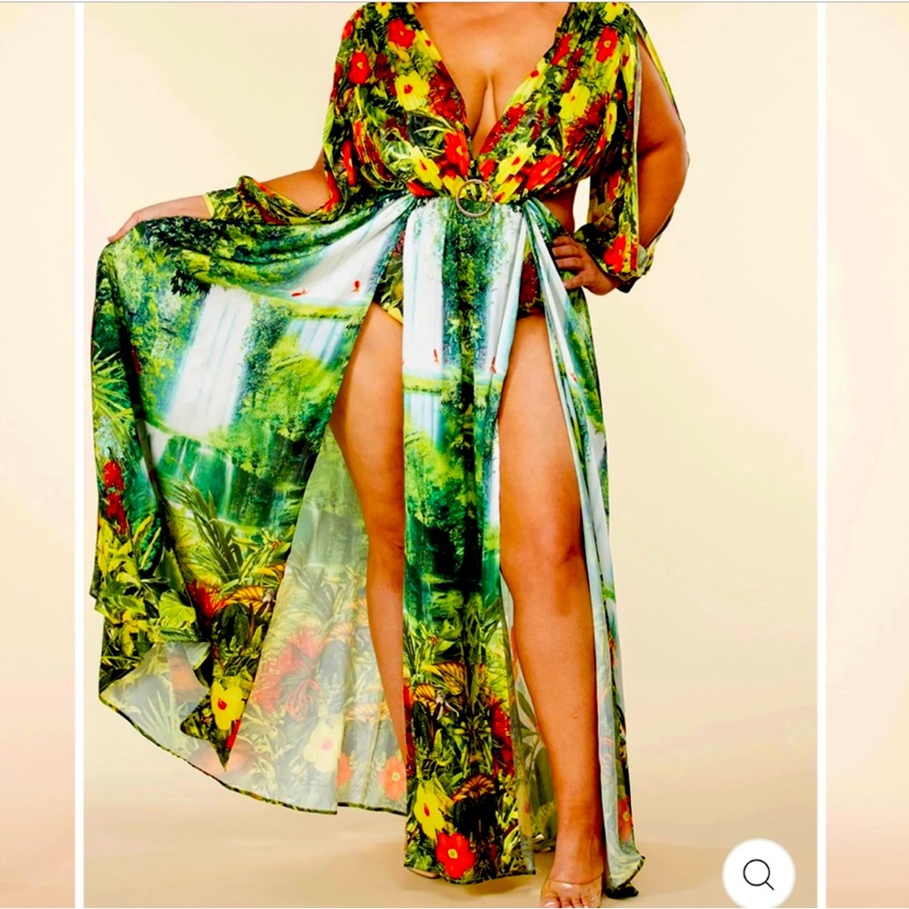 Ultimate summer Fun Bundle! Gorgeous sun dress! Cruise, day party, dinner, etc.